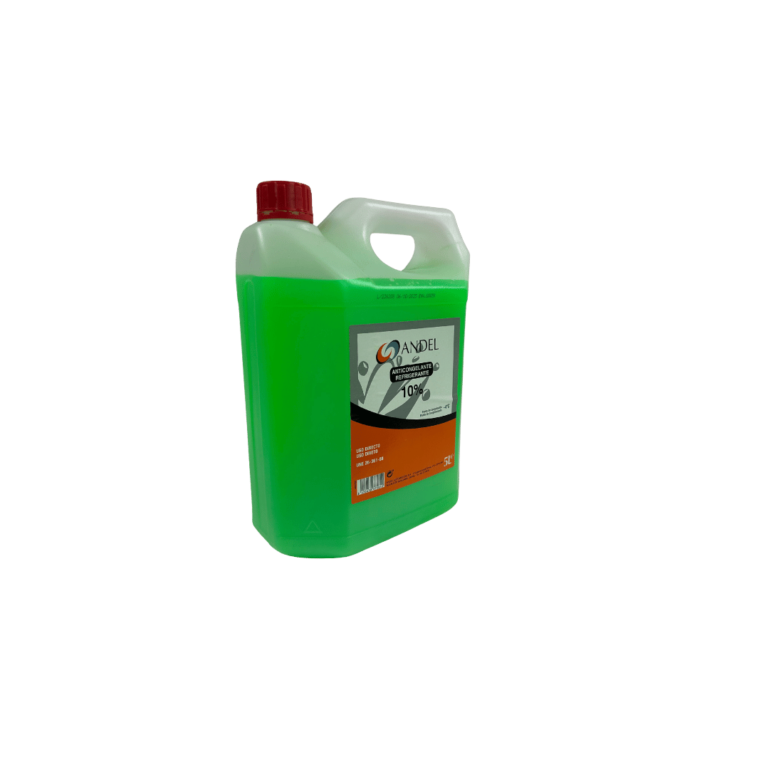 ANTIGEL RÉFRIGÉRANT ANDEL G 10% 5L