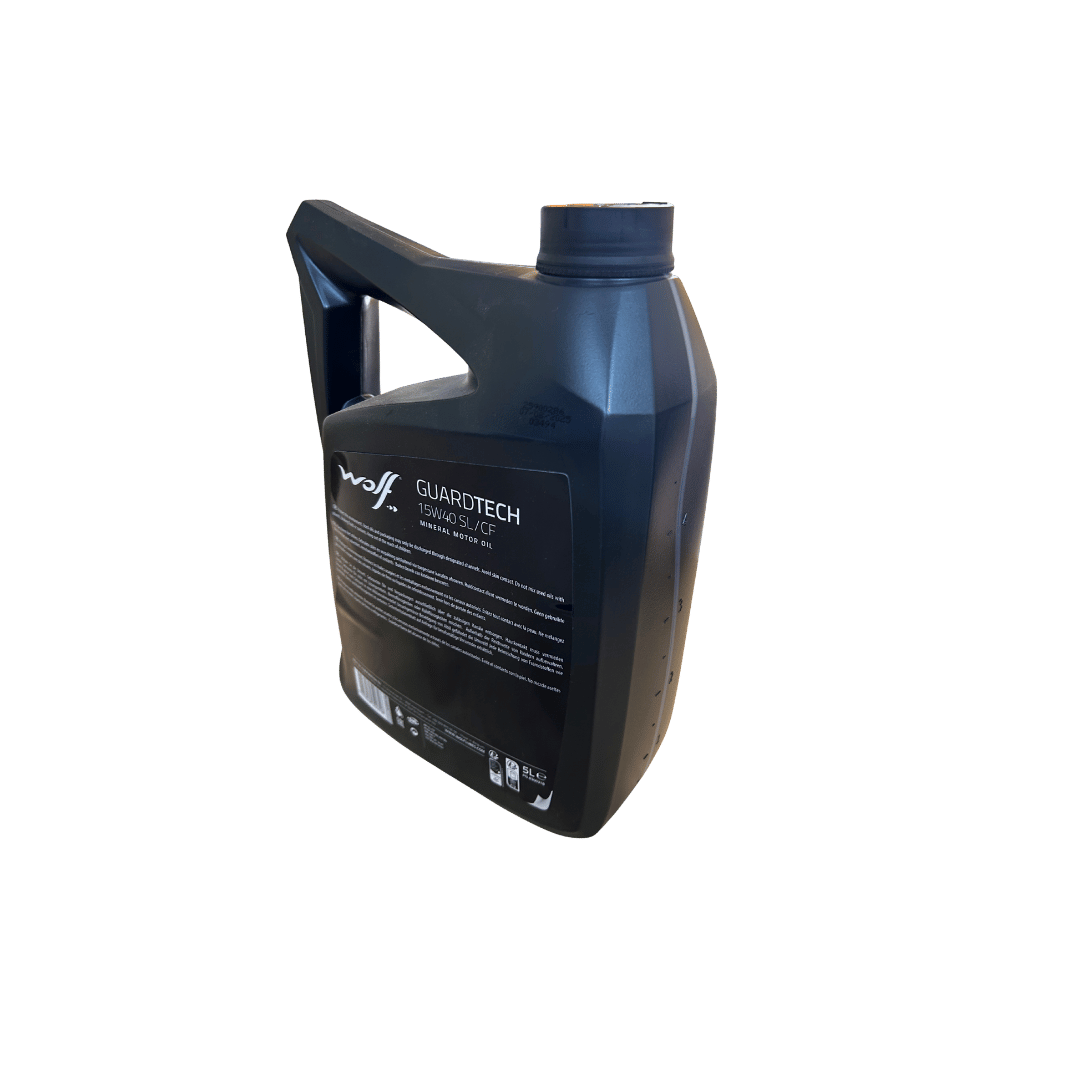 Huile Moteur Wolf 15W40 SL/CF Guardtech