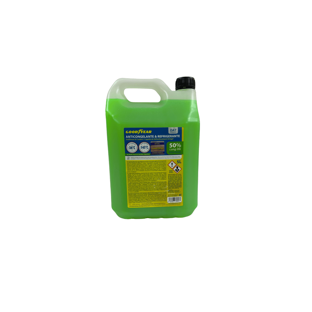 Antigel Goodyear Long Life G12 / G12+ 50% 5L