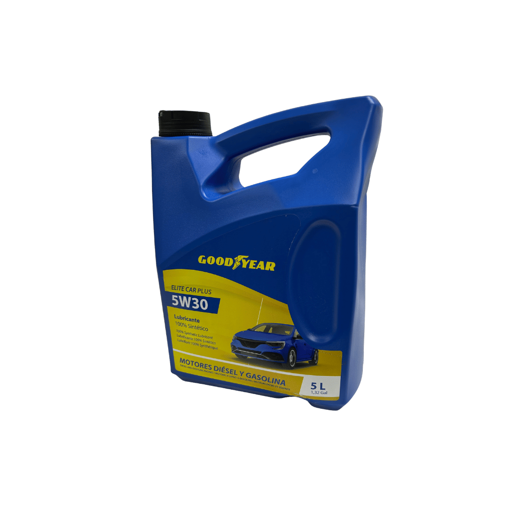 Huile Moteur 5W30 100% Sintético 5L GoodYear