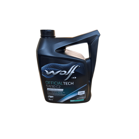 Huile Moteur Wolf 5W30 C2 5L Official-tech