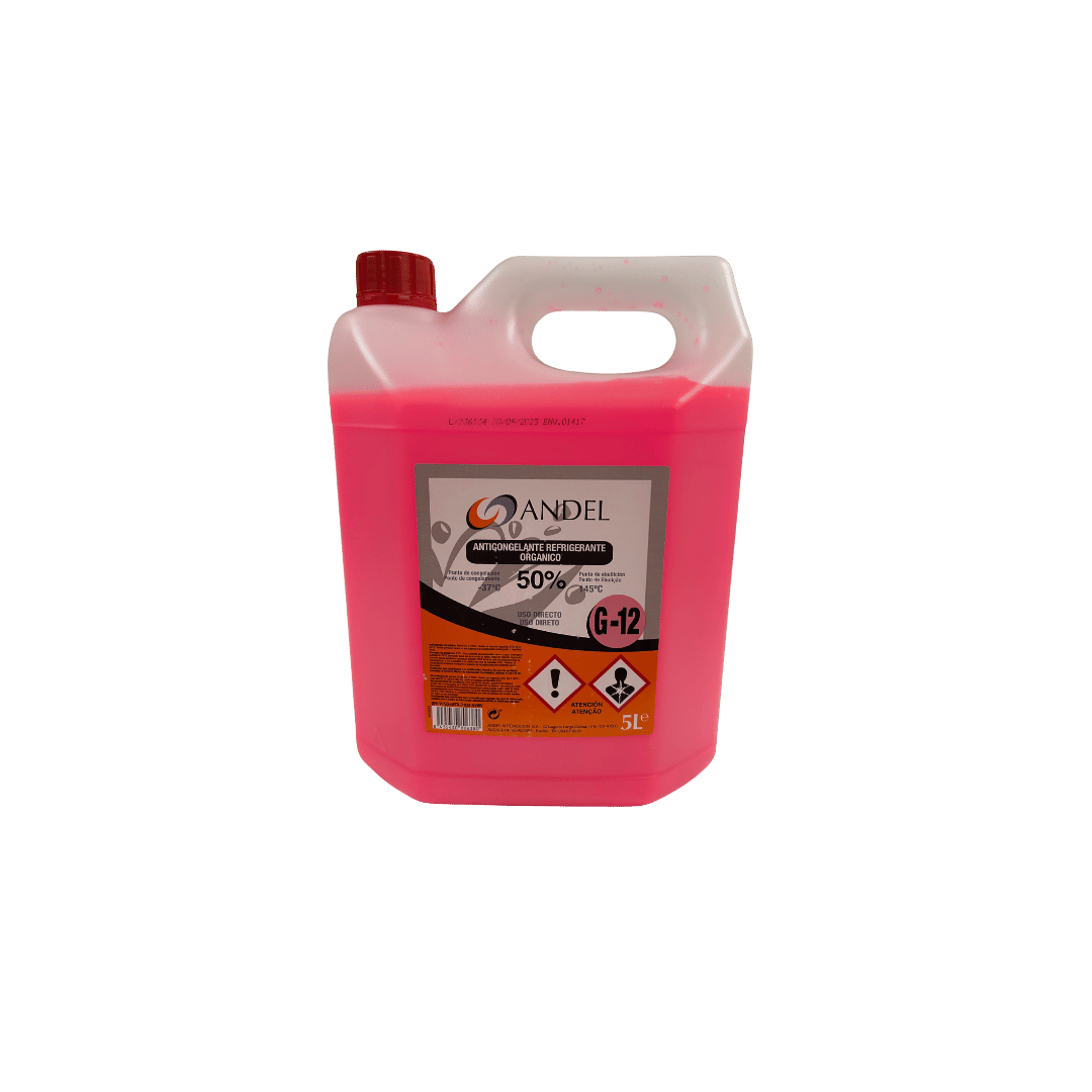 ANTIGEL RÉFRIGÉRANT ANDEL G 50% 5L