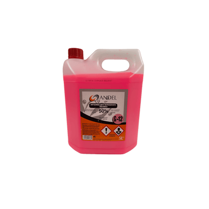 ANTIGEL RÉFRIGÉRANT ANDEL G 50% 5L