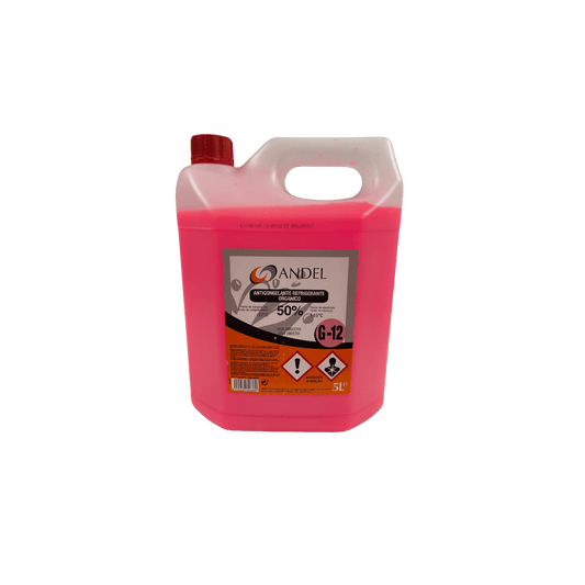 ANTIGEL RÉFRIGÉRANT ANDEL G 50% 5L