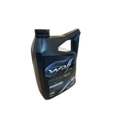 Huile Moteur Wolf 5W30 C2 5L Official-tech