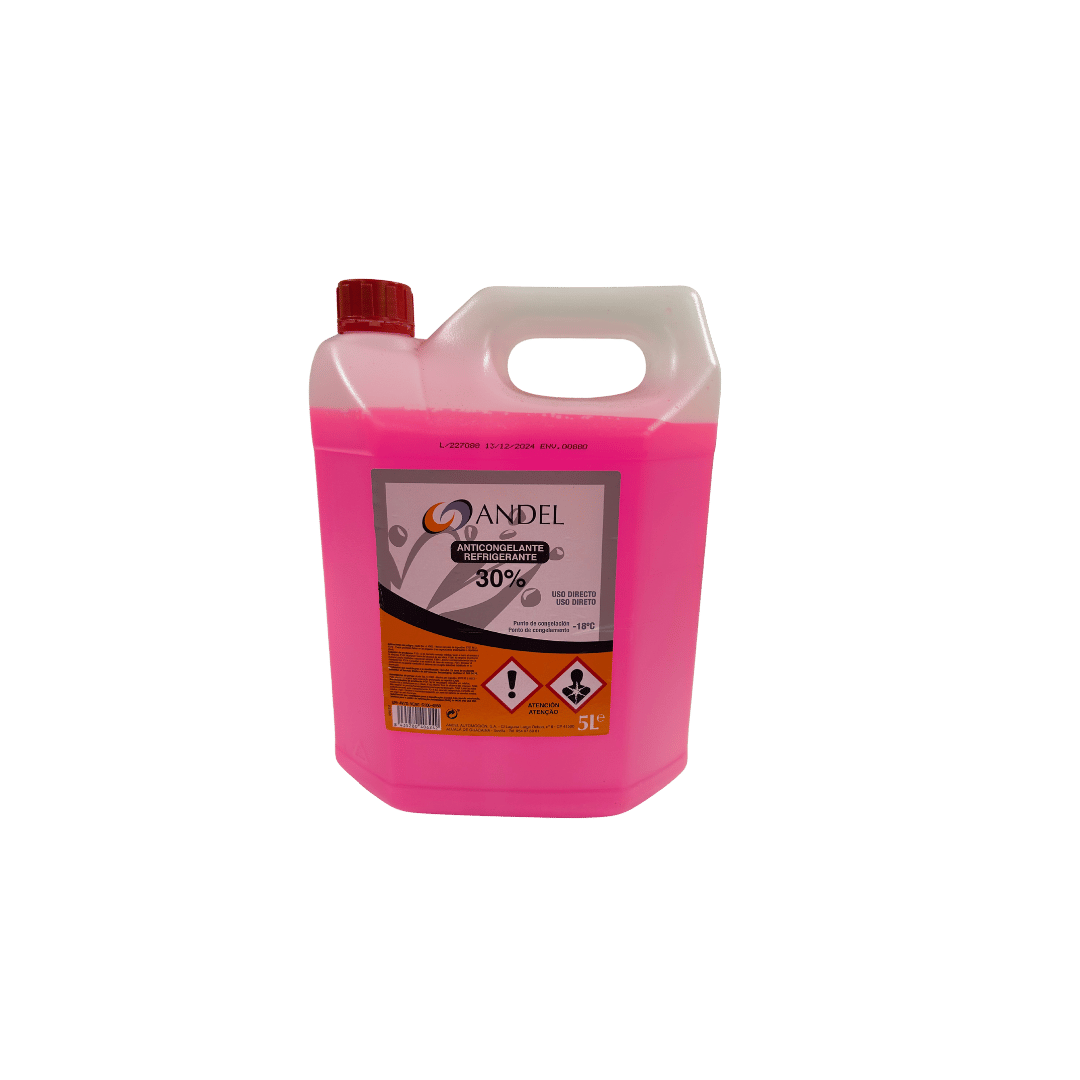 Antigel Andel 30% Rose