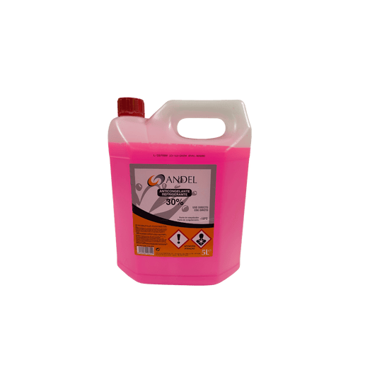 Antigel Andel 30% Rose