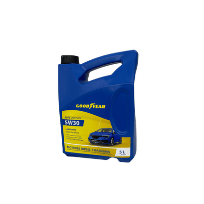 Huile Moteur 5W30 100% Sintético 5L GoodYear