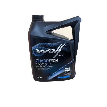 Huile Moteur Wolf 10W40 B4 Semi Synthetic