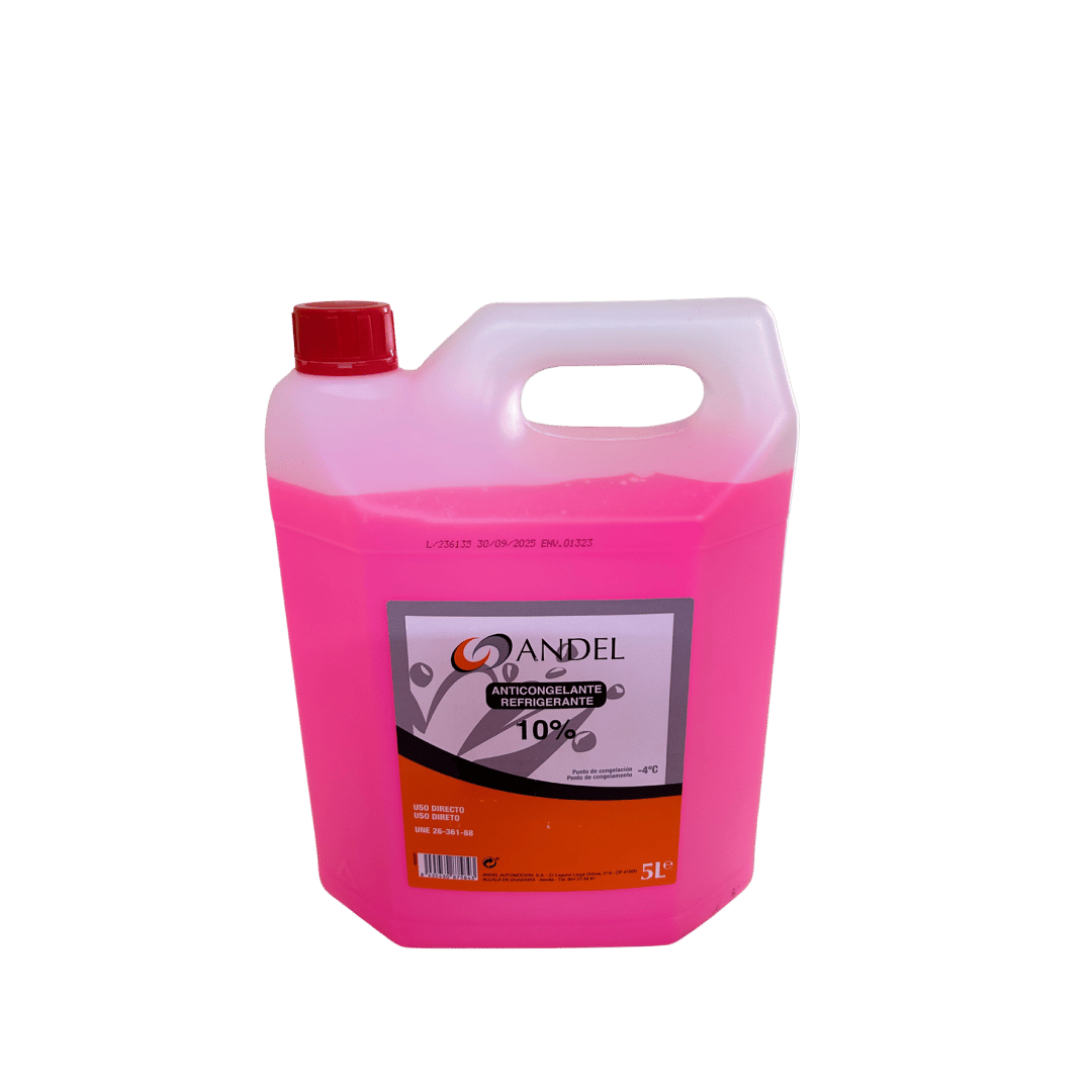 Antigel Andel 10% Rose