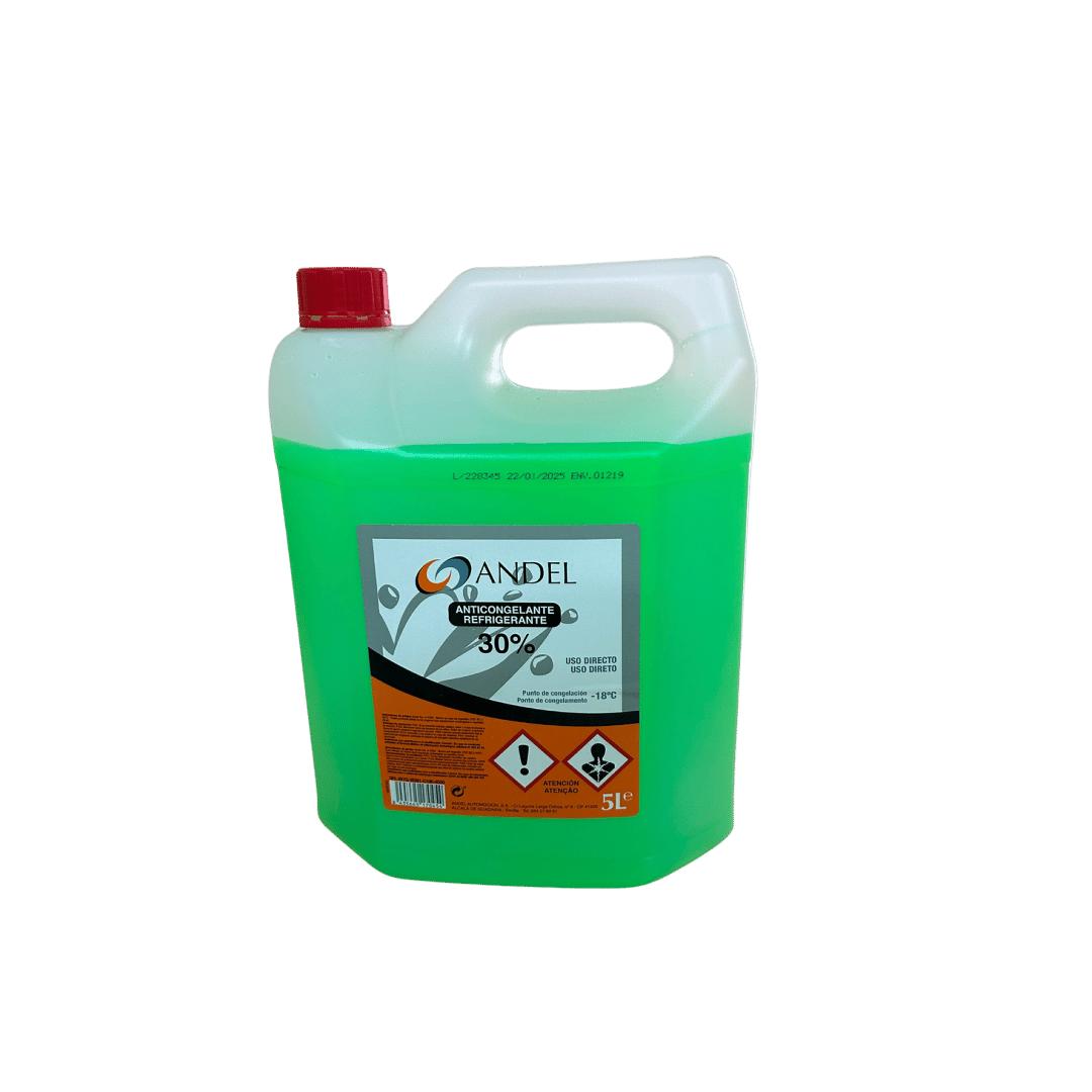 Antigel Andel 30% Vert