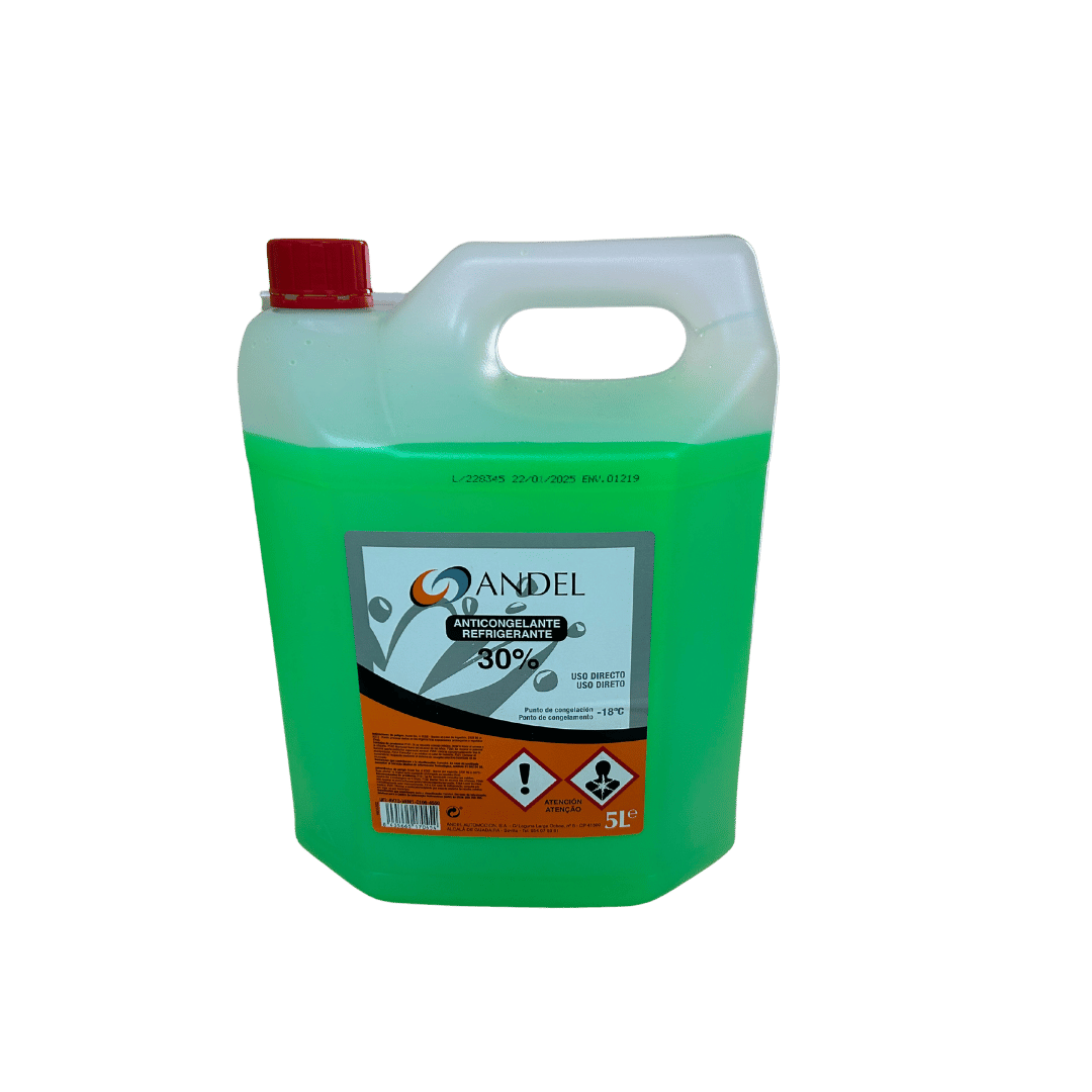 Antigel Andel 30% Vert