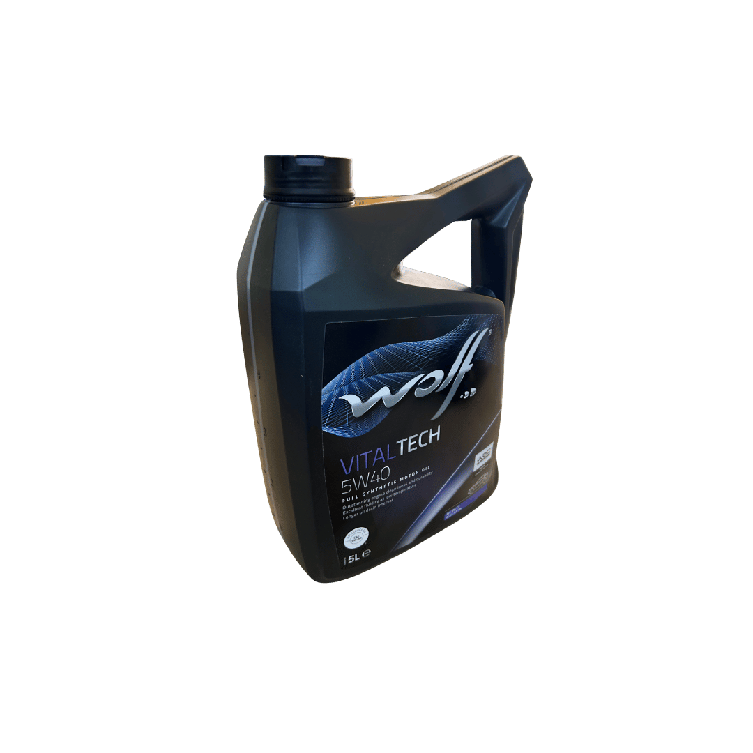 Huile Moteur Wolf 5W40 Full Synthetic