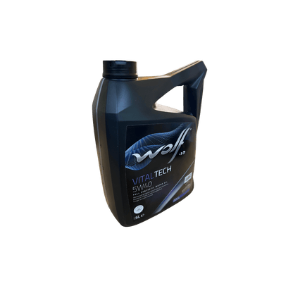 Huile Moteur Wolf 5W40 Full Synthetic