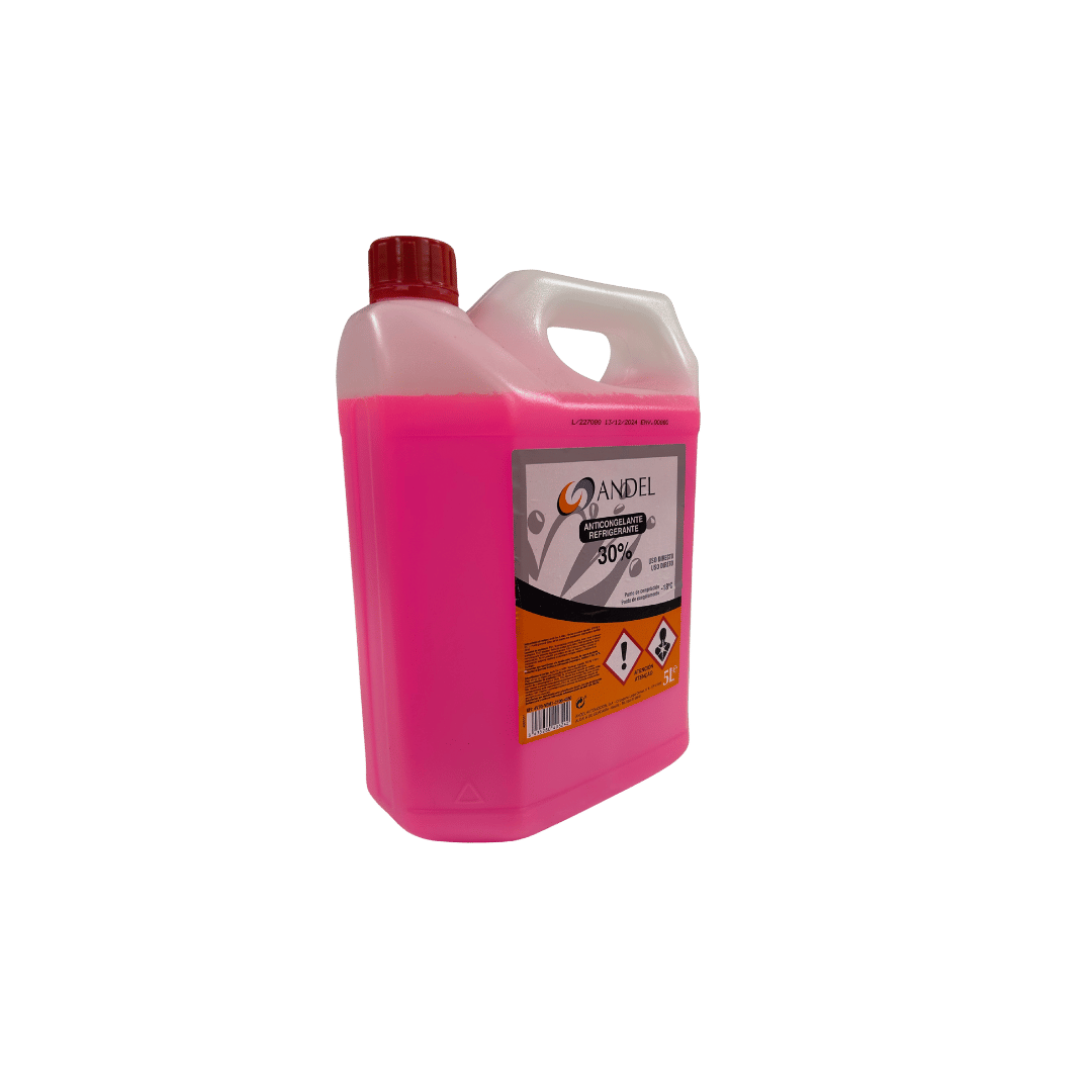 Antigel Andel 30% Rose