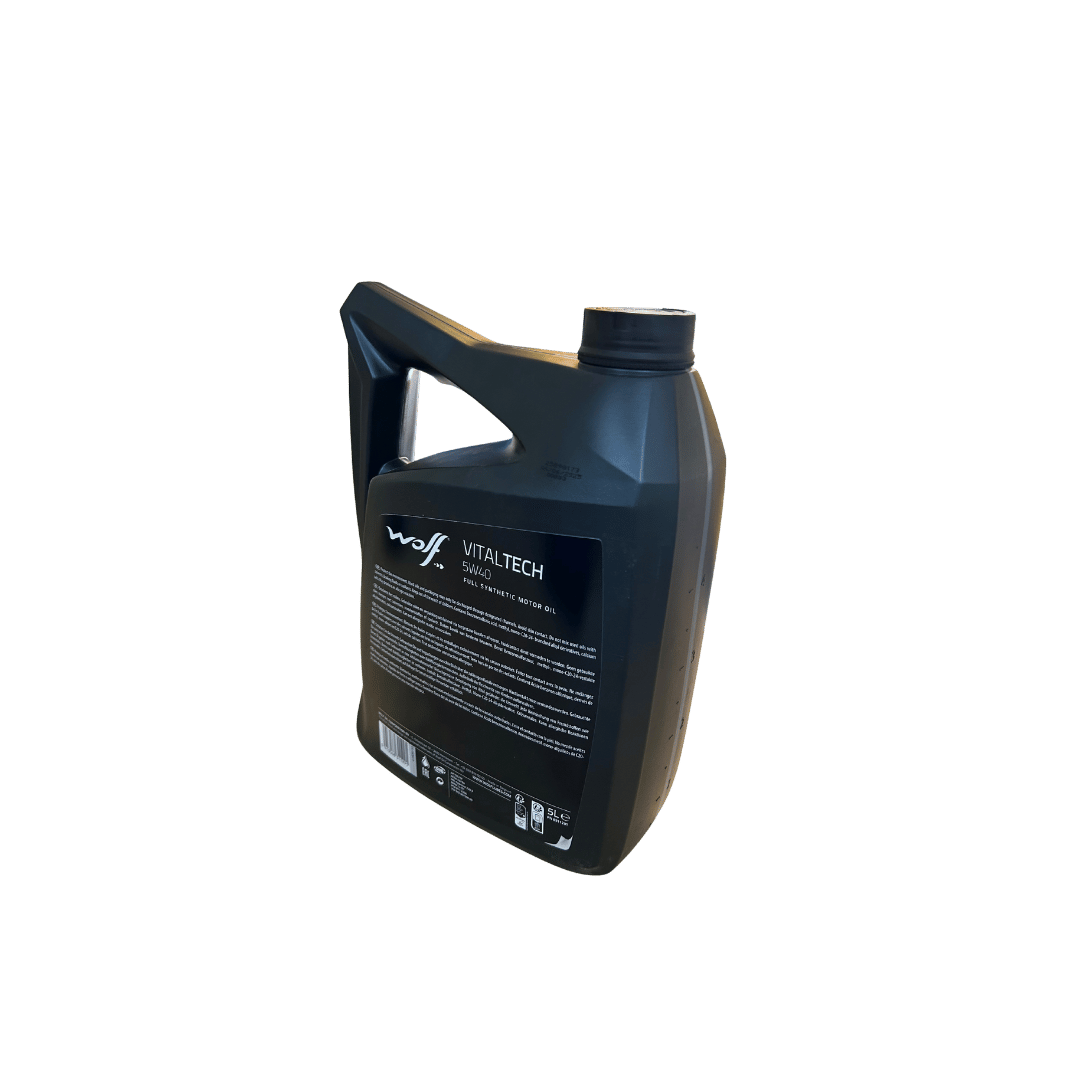 Huile Moteur Wolf 5W40 Full Synthetic