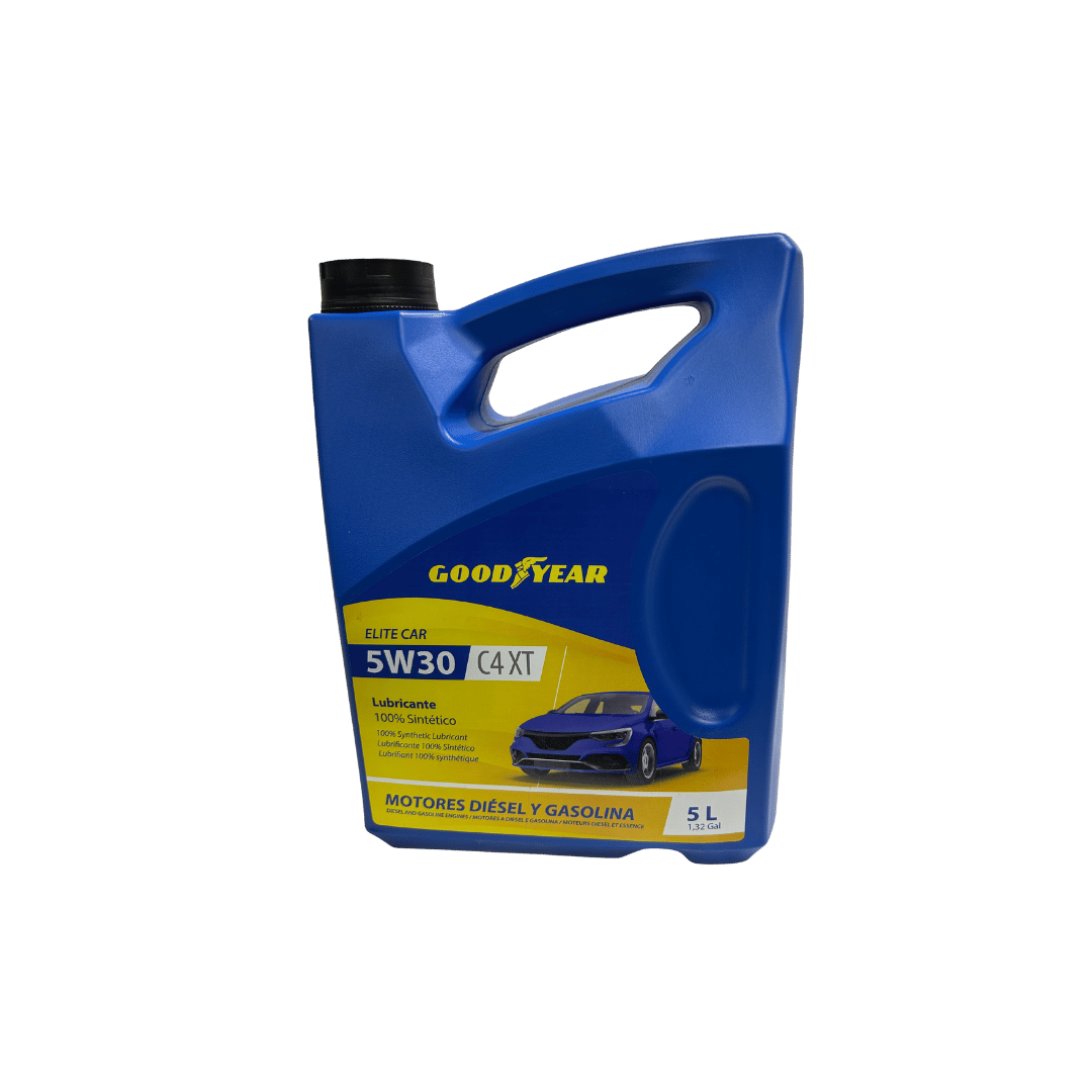 Huile Moteur 5W30 C4XT 100% Sintético 5L GoodYear