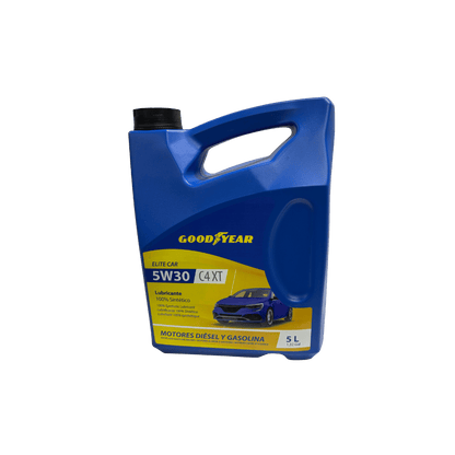 Huile Moteur 5W30 C4XT 100% Sintético 5L GoodYear