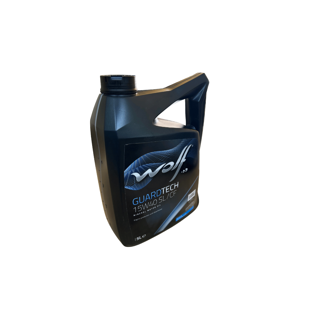 Huile Moteur Wolf 15W40 SL/CF Guardtech