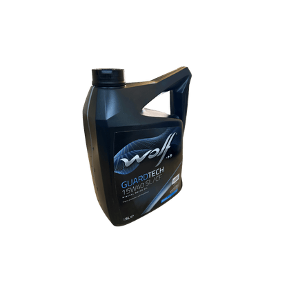 Huile Moteur Wolf 15W40 SL/CF Guardtech