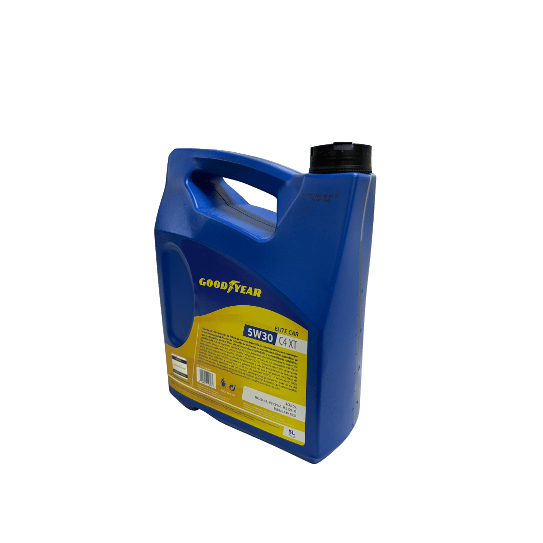 Huile Moteur 5W30 C4XT 100% Sintético 5L GoodYear
