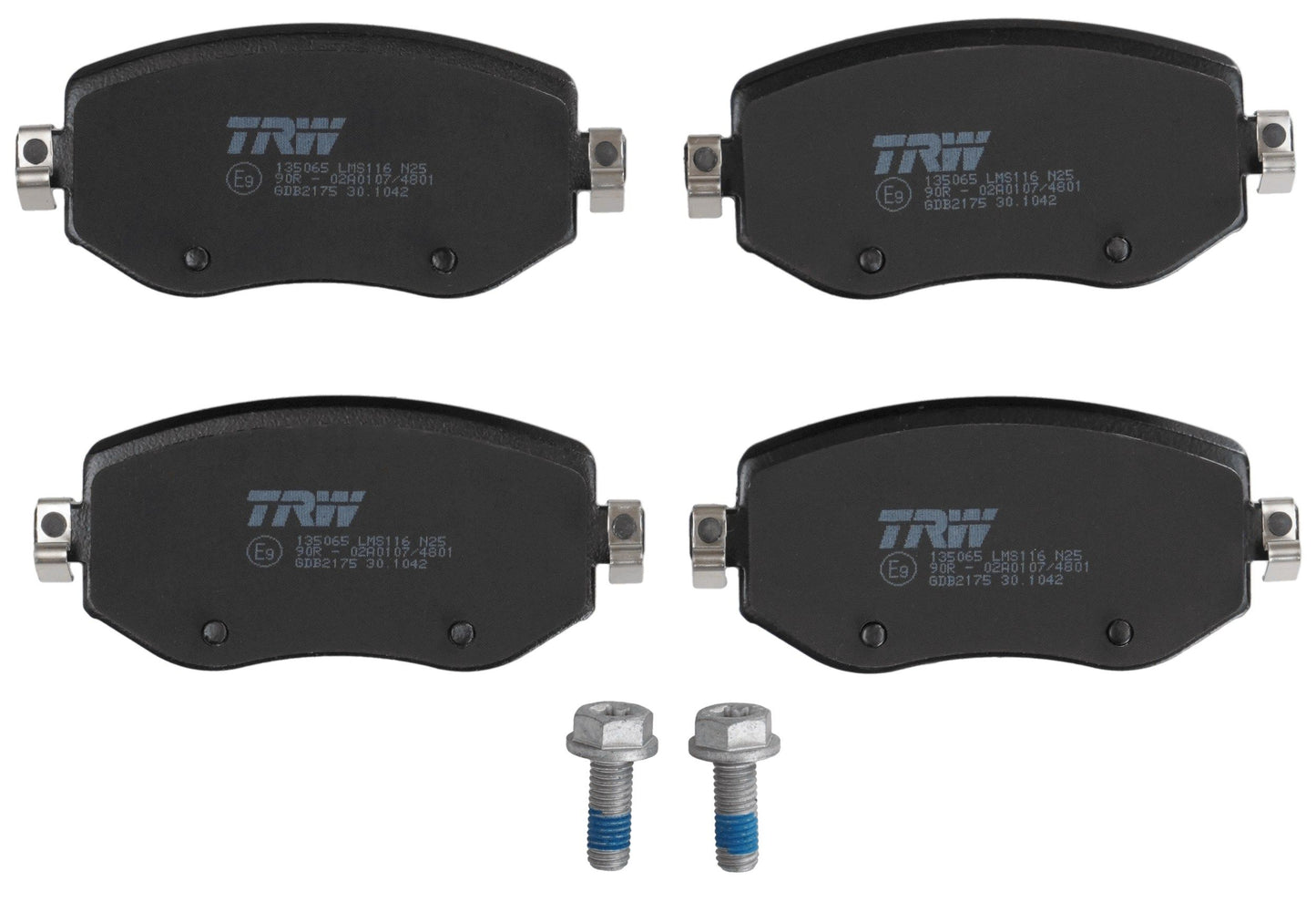 Kit de plaquettes de frein GDB2175