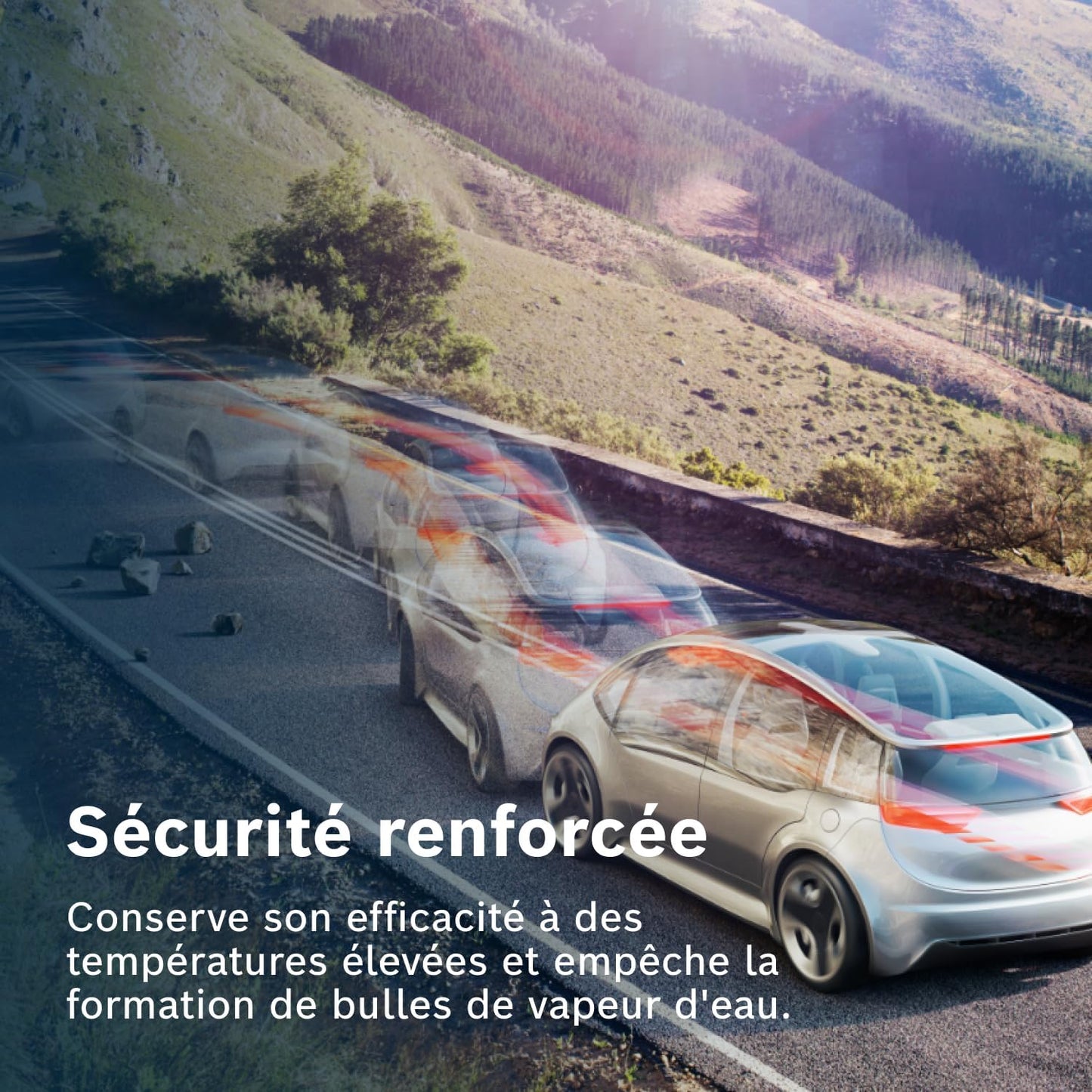 Liquide de freine DOT 4 BOSCH 500ML