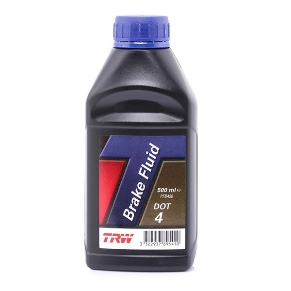 Liquide de frein DOT 4 TRW 500ML