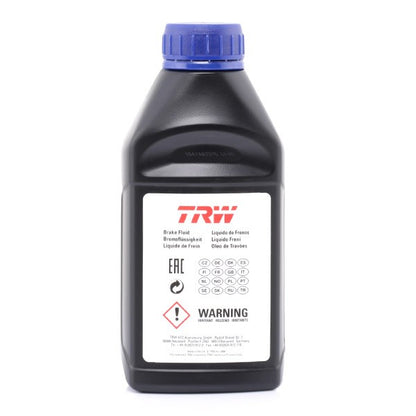 Liquide de frein DOT 4 TRW 500ML