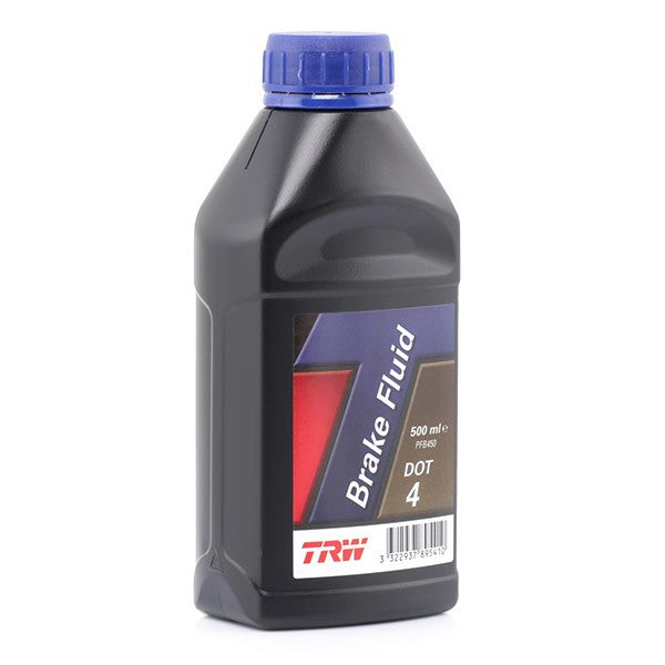 Liquide de frein DOT 4 TRW 500ML