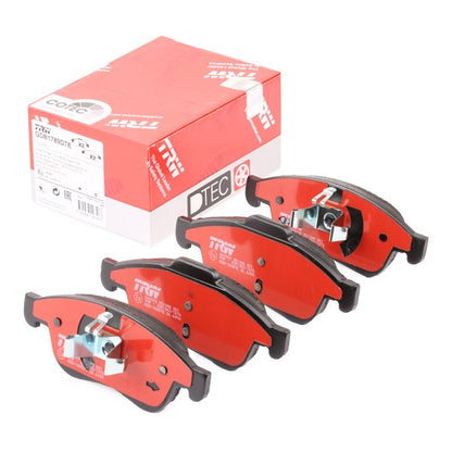 Kit de plaquettes de frein TRW GDB1789